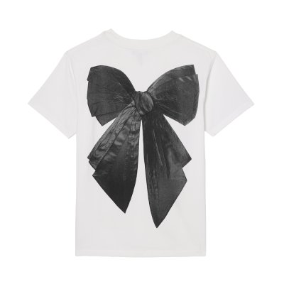 THE BOW LOGO OVERSIZED TEE